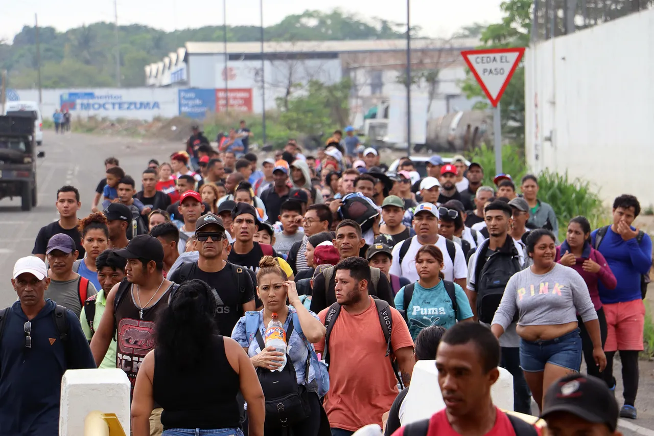 CARAVA MIGRANTE
