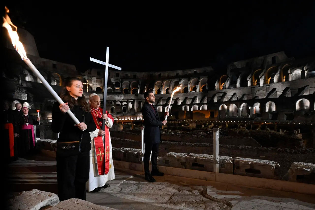 Un Viernes Santo histórico en Roma