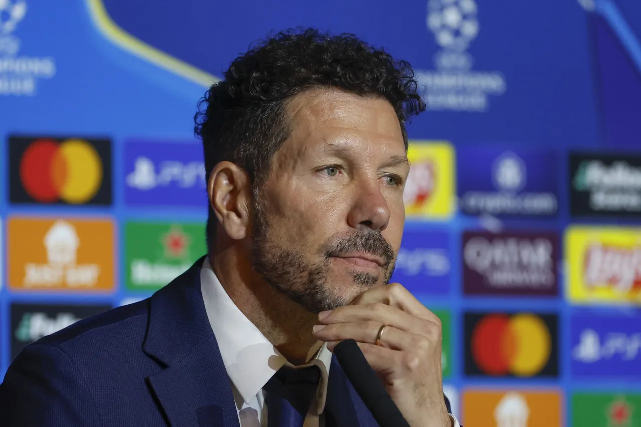 Rueda de prensa del Atlético de Madrid