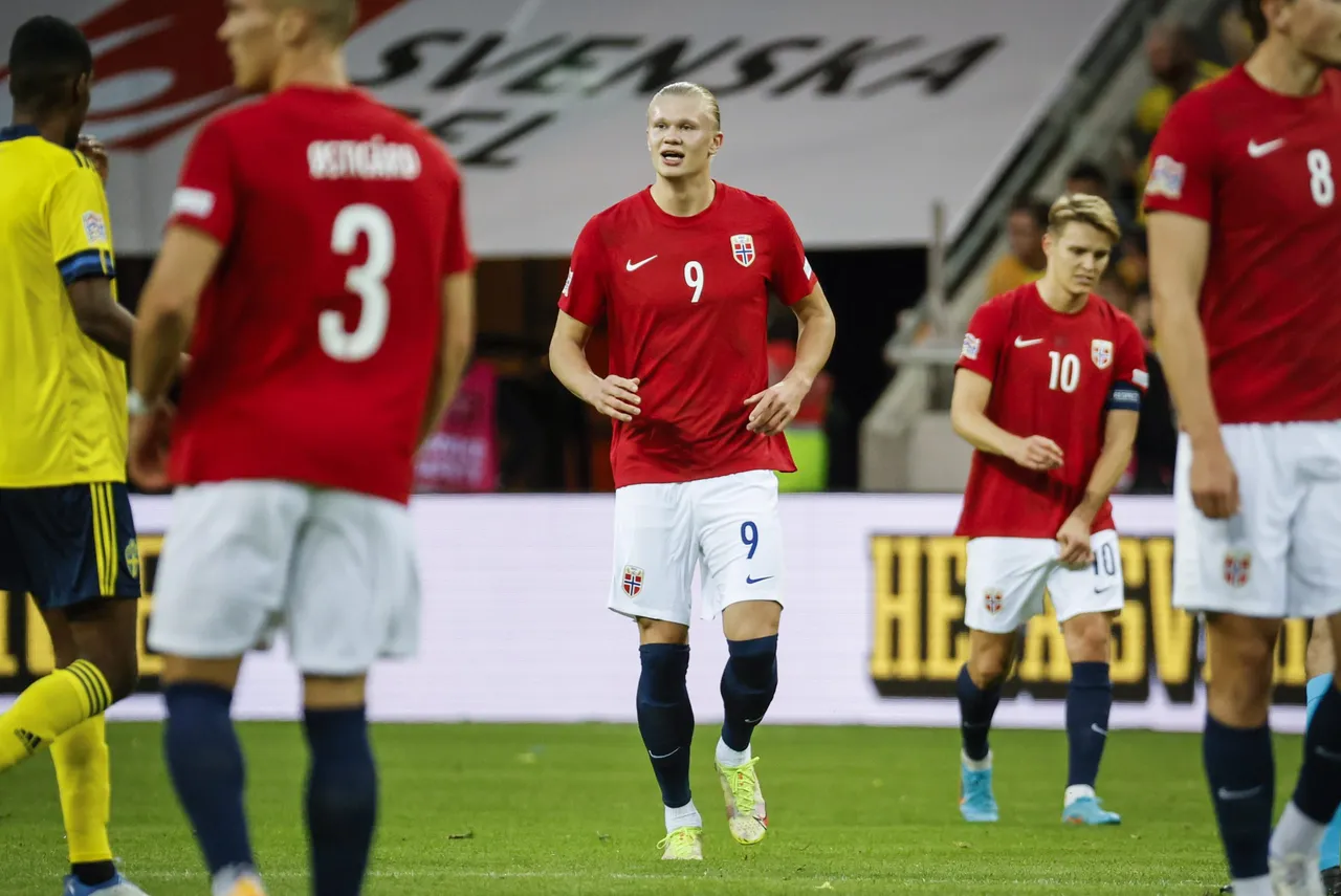 Sweden vs Norway