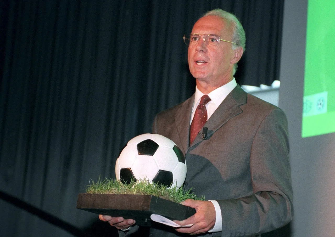 Former German soccer player and coach Franz Beckenbauer has died aged 78