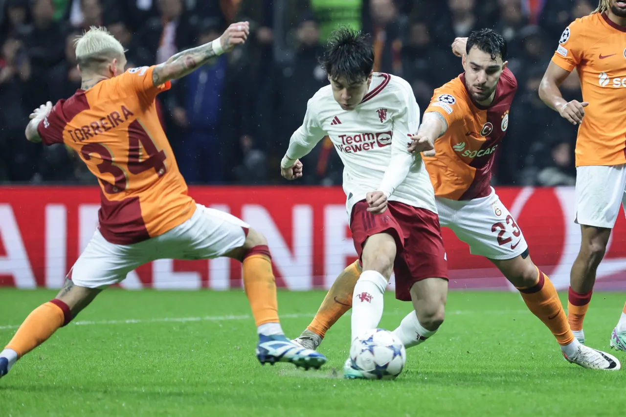 UEFA Champions League &#8211; Galatasaray SK vs Manchester United