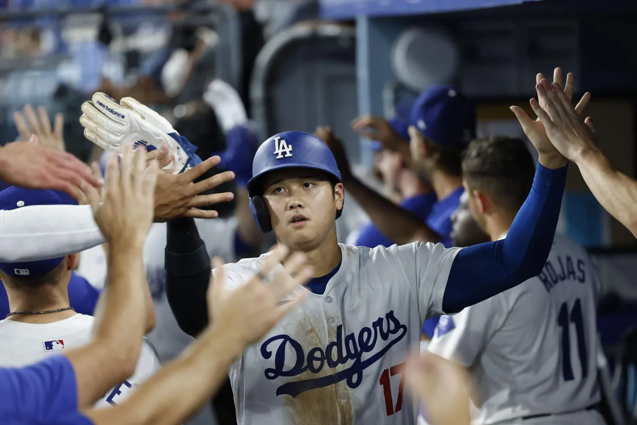 MLB &#8211; Chicago Cubs at Los Angeles Dodgers