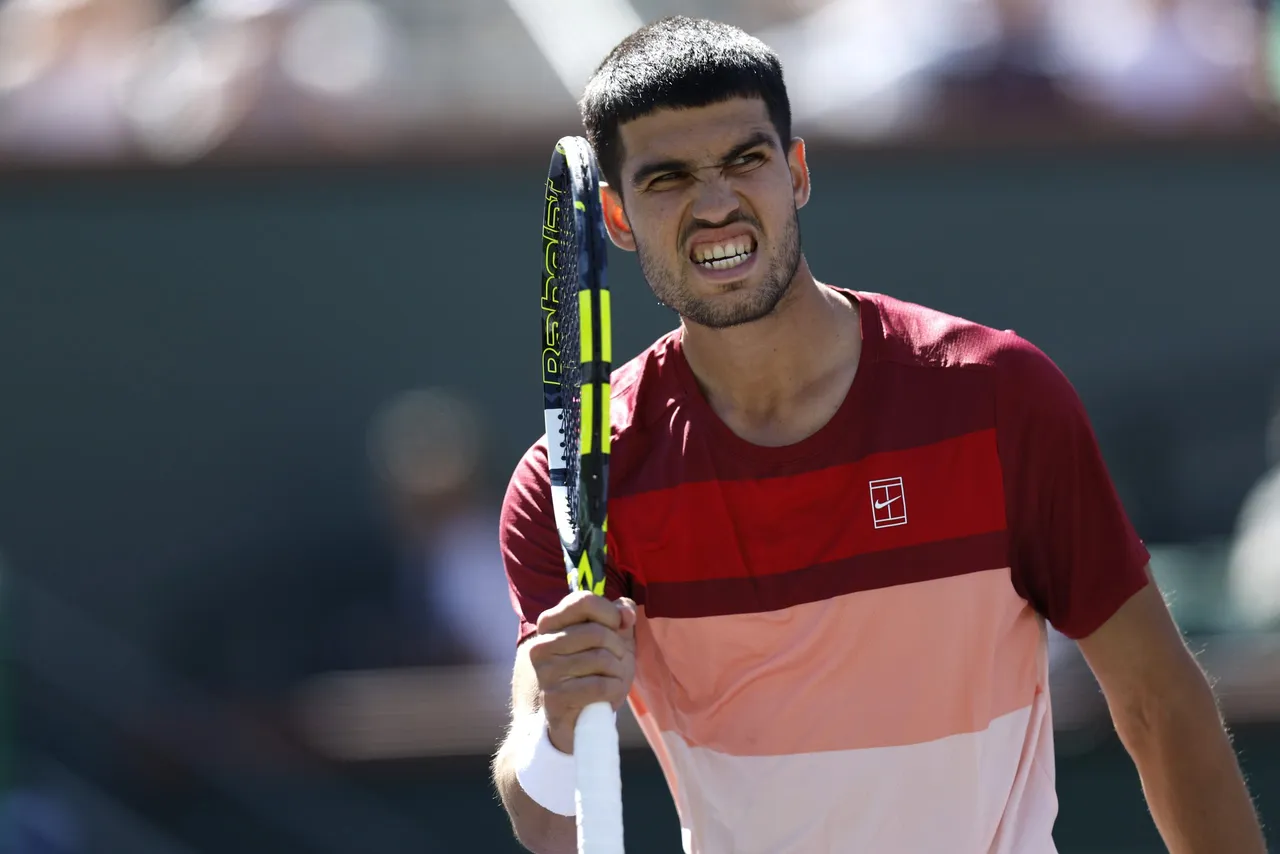 BNP Paribas Open tennis tournament