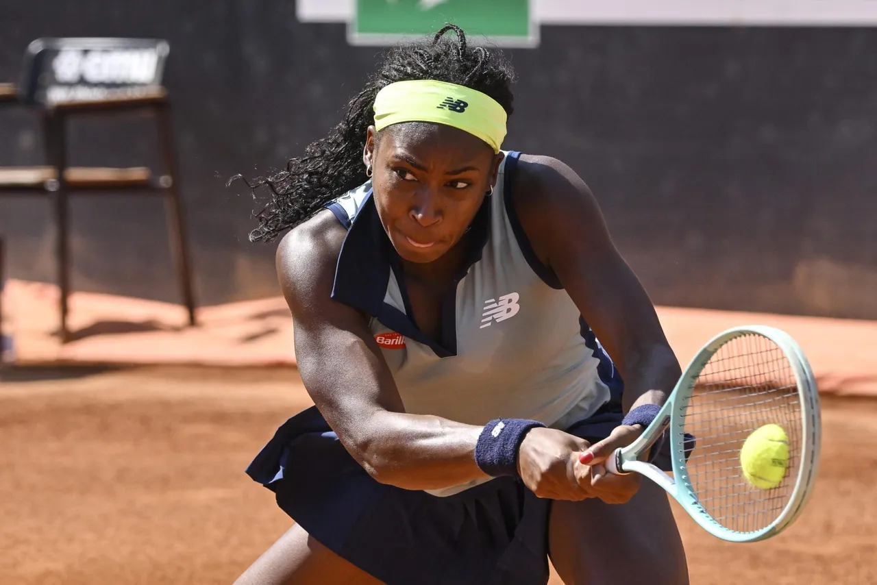 Italian Open tennis tournament