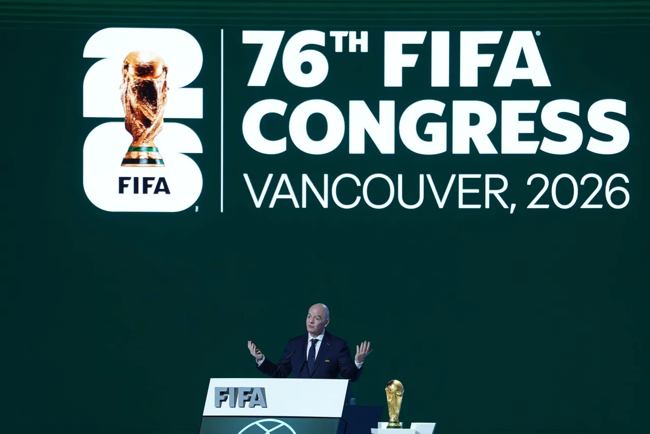 76th FIFA Congress 2026 in Vancouver