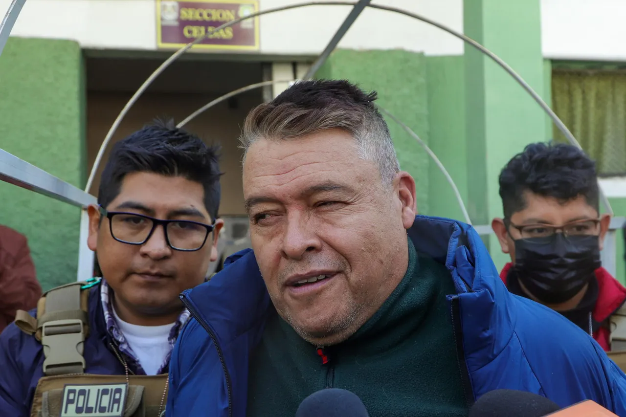 Trasladan a Zuñiga y a dos militares más a la cárcel por &#8220;intento de golpe&#8221; en Bolivia