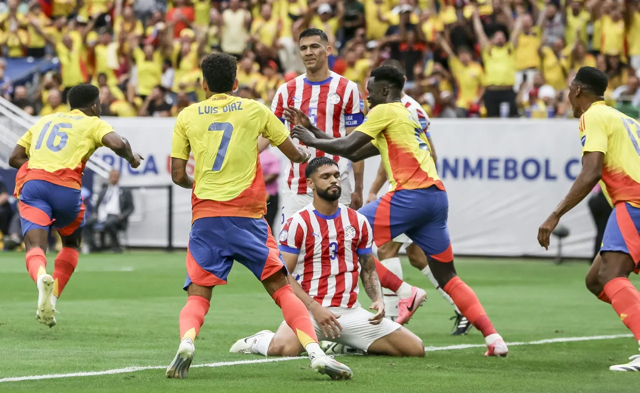 CONMEBOL Copa America 2024 &#8211; Group D Colombia vs Paraguay