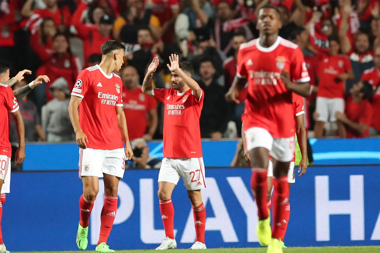 Benfica Lisbon vs Maccabi Haifa
