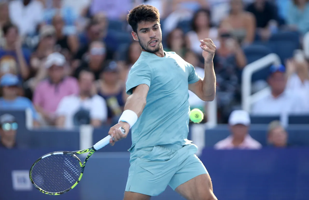 Cincinnati Open tennis tournament &#8211; semi-finals