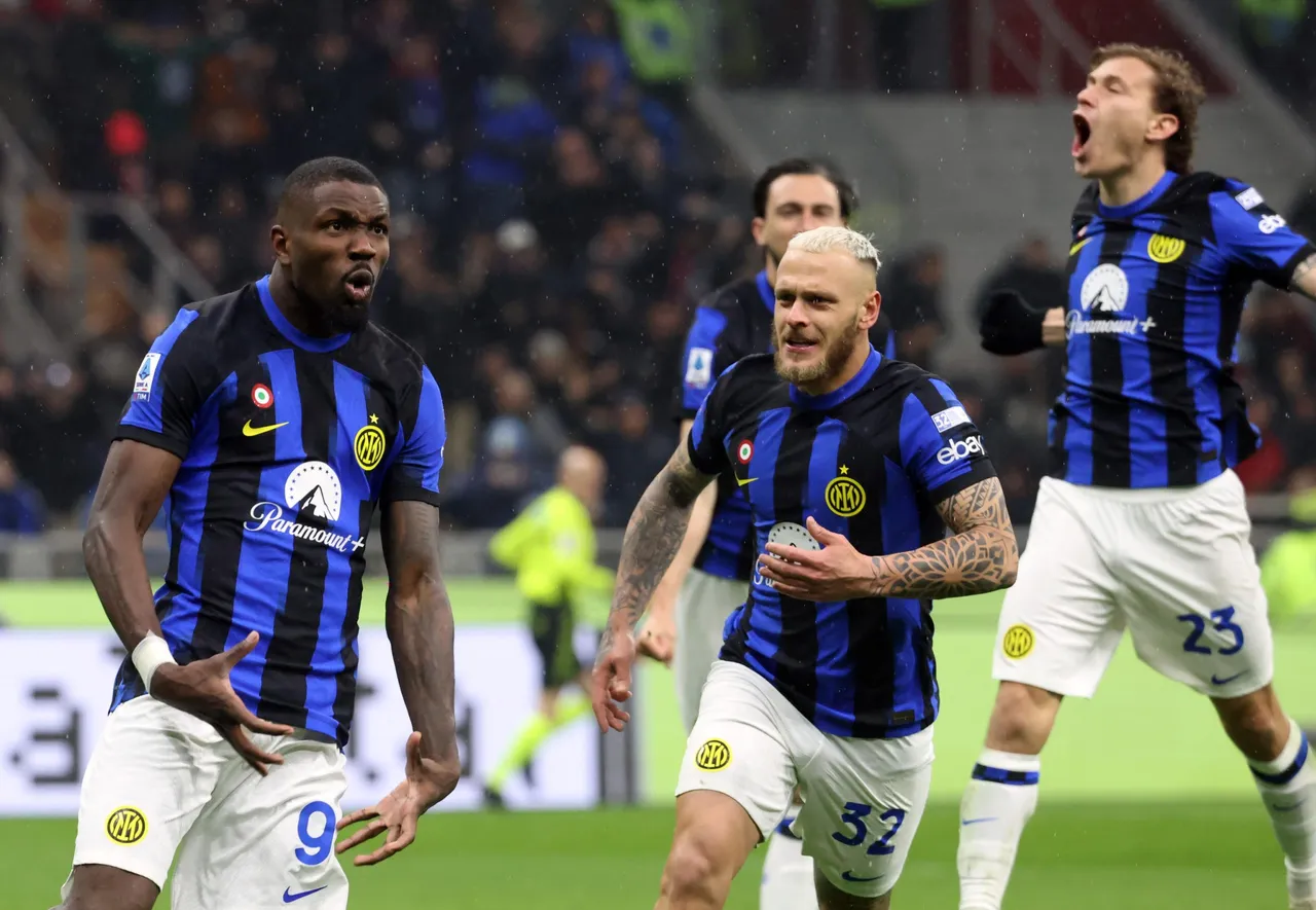 Serie A &#8211; AC Milan vs FC Inter