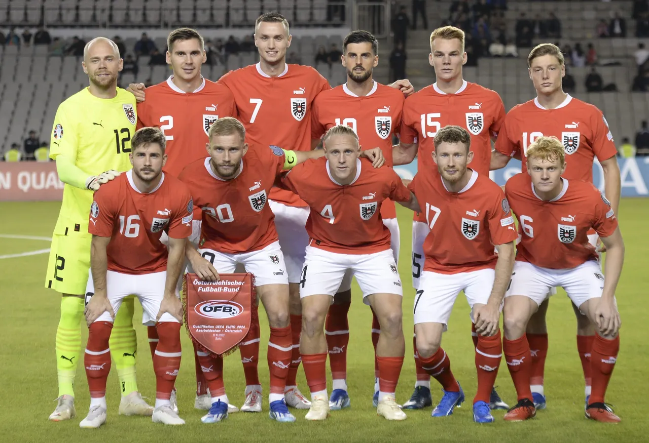 UEFA EURO 2024 qualification round &#8211; Azerbaijan vs Austria