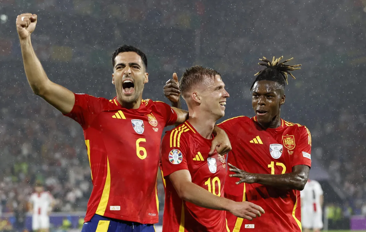 UEFA EURO 2024 &#8211; Round of 16 &#8211; Spain vs Georgia