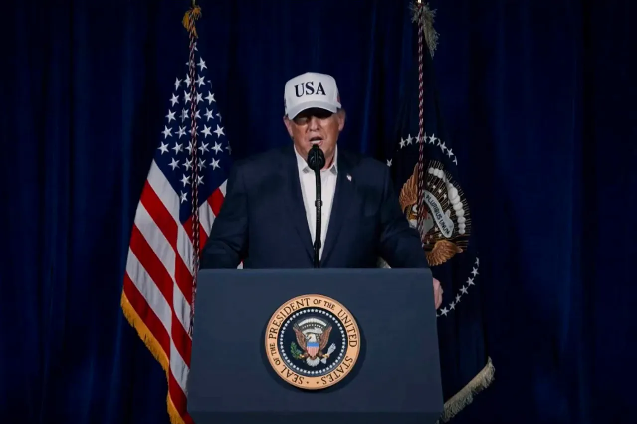 Trump anuncia una campaña sin final claro para acabar con el régimen iraní