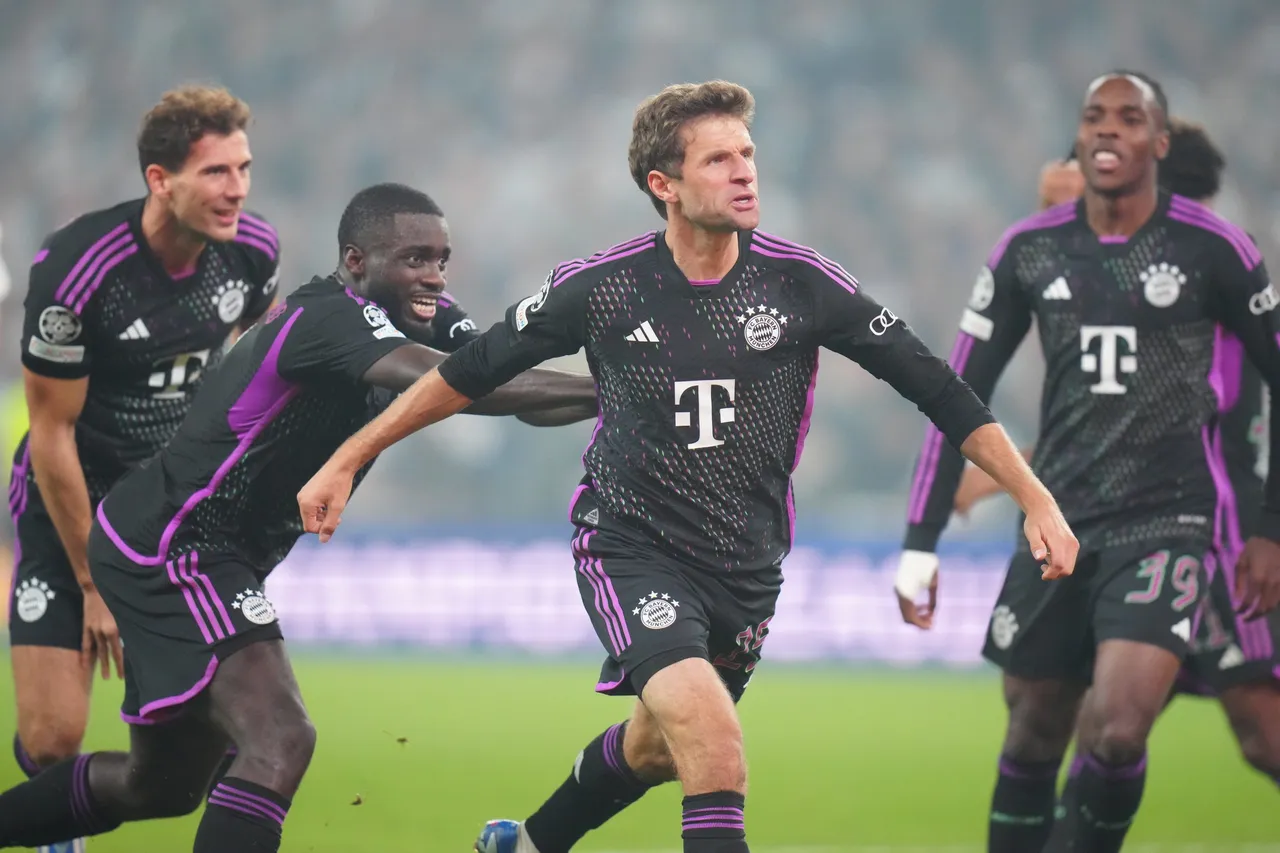 UEFA Champions League &#8211; FC Copenhagen vs Bayern Munich
