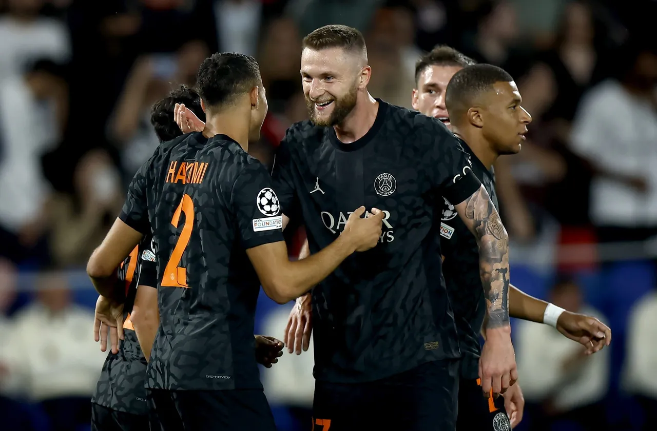 UEFA Champions League &#8211; PSG vs Borussia Dortmund
