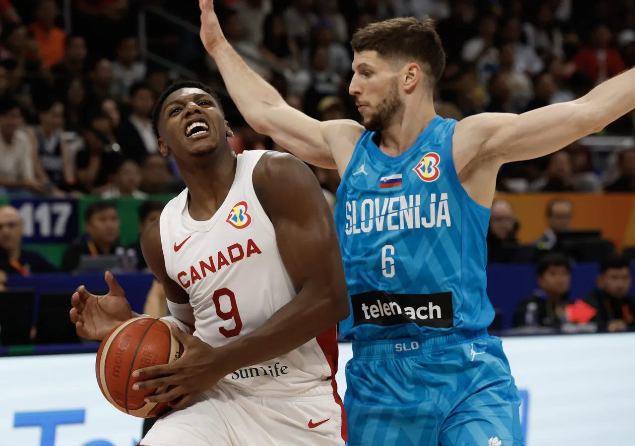 FIBA Basketball World Cup 2023 &#8211; Canada vs Slovenia
