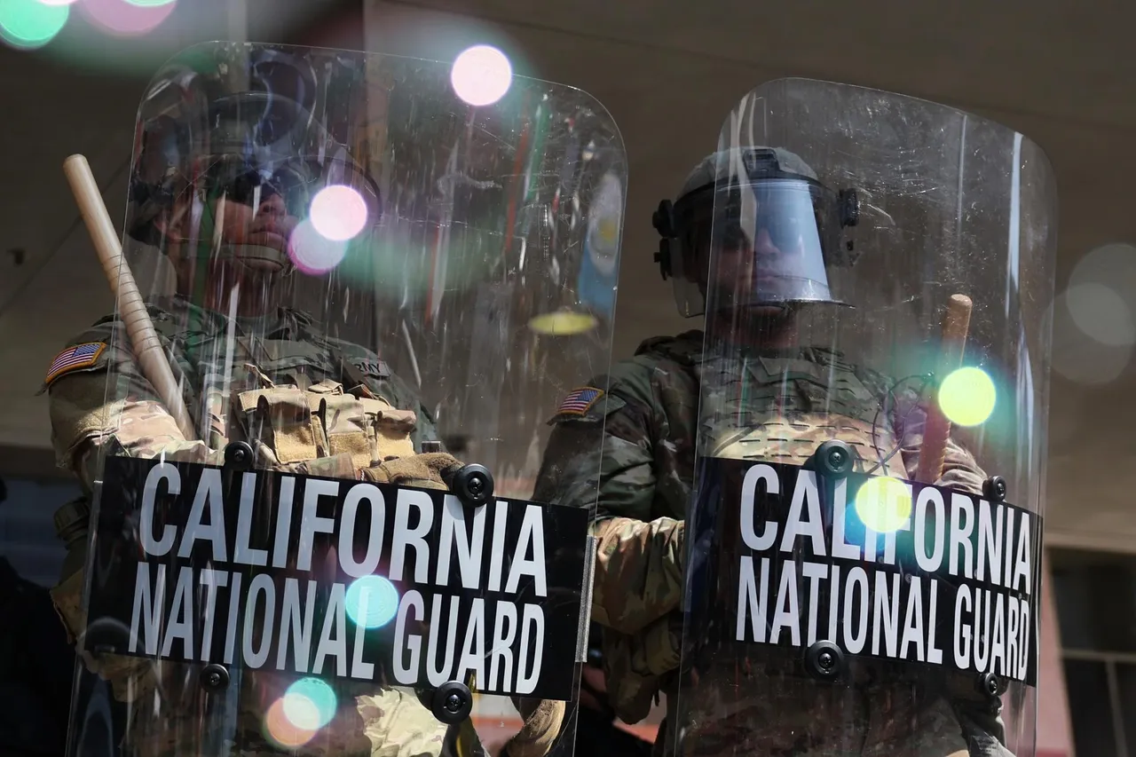 National Guard deployed by President Trump as anti-ICE protests continue in Los Angeles
