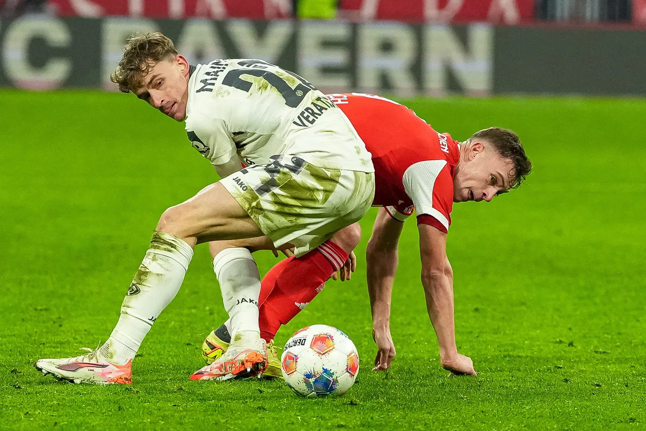 El Bayern no pasó este domingo de un empate a dos goles ante el colista Mainz