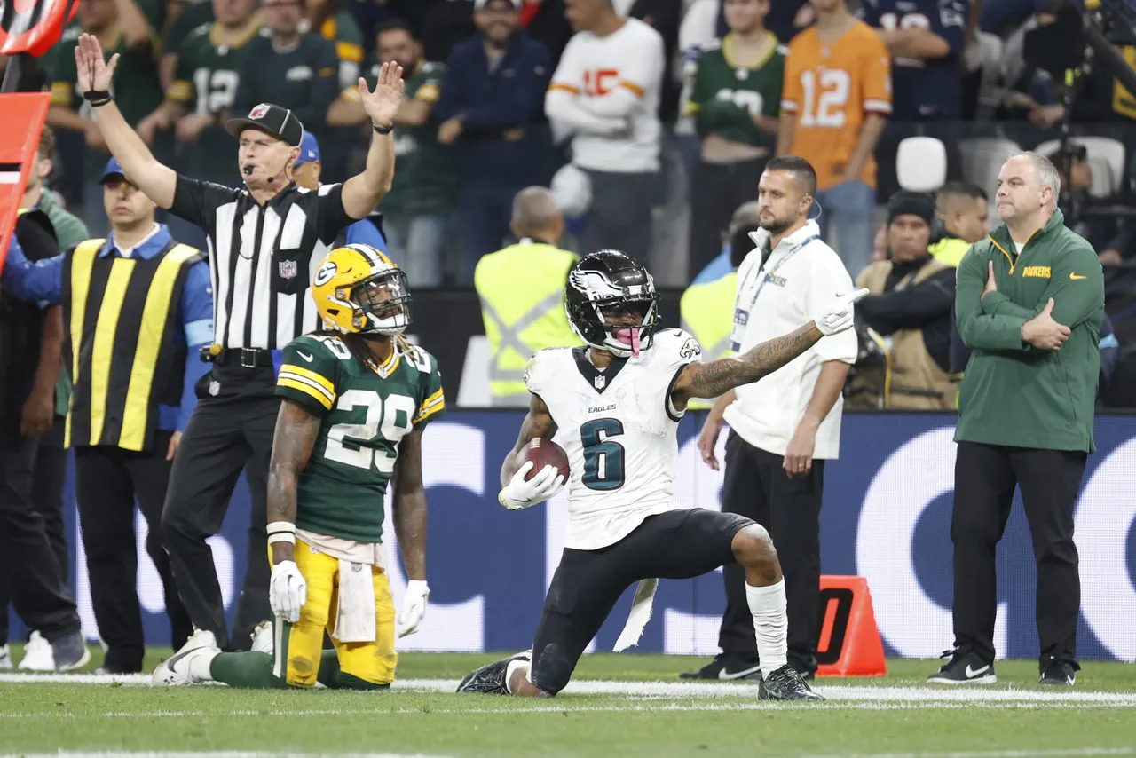 NFL en São Paulo: Green Bay Packers &#8211; Philadelphia Eagles