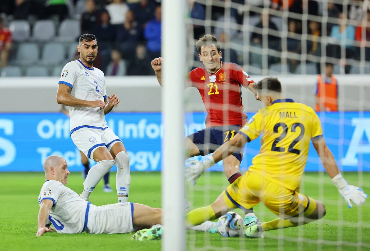 UEFA EURO 2024 qualification &#8211; Cyprus vs Spain