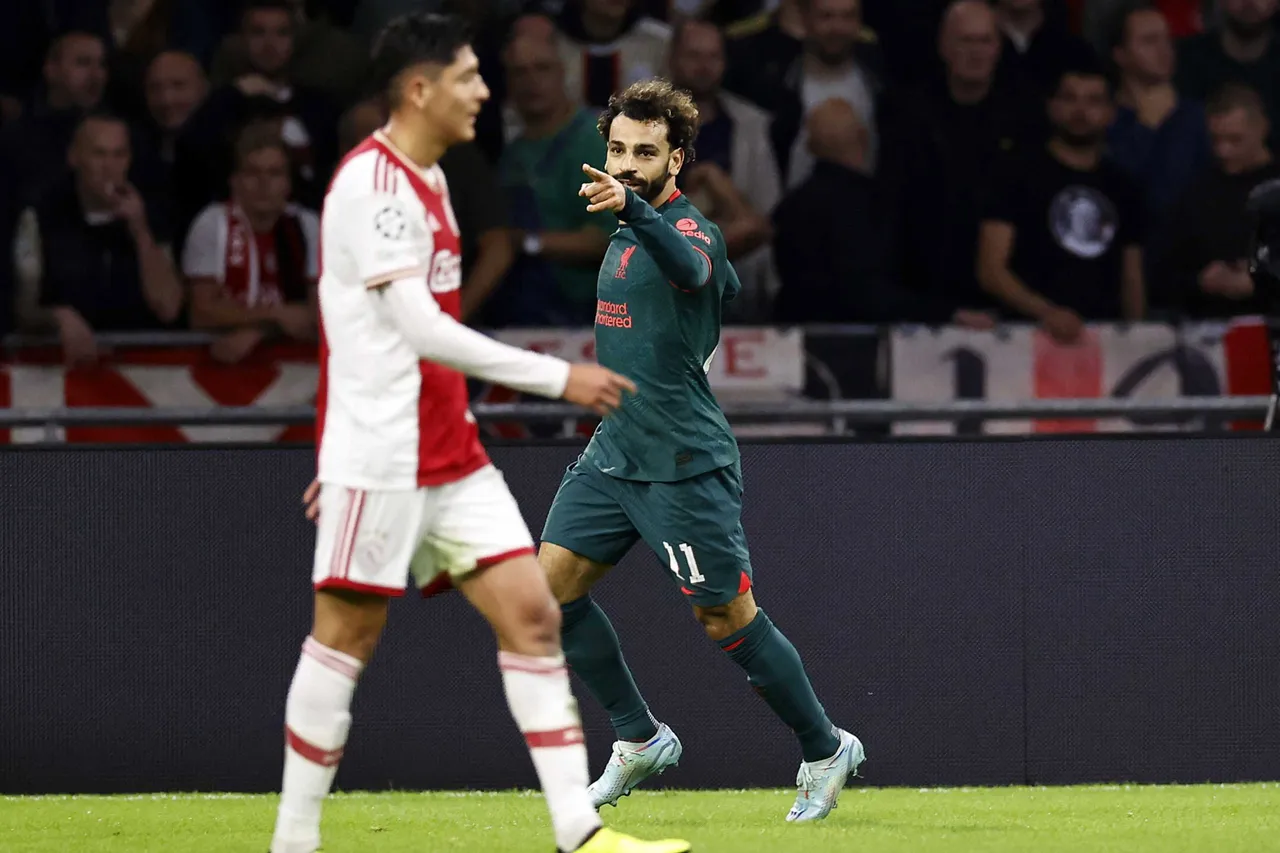 UEFA Champions League &#8211; Ajax Amsterdam vs Liverpool FC