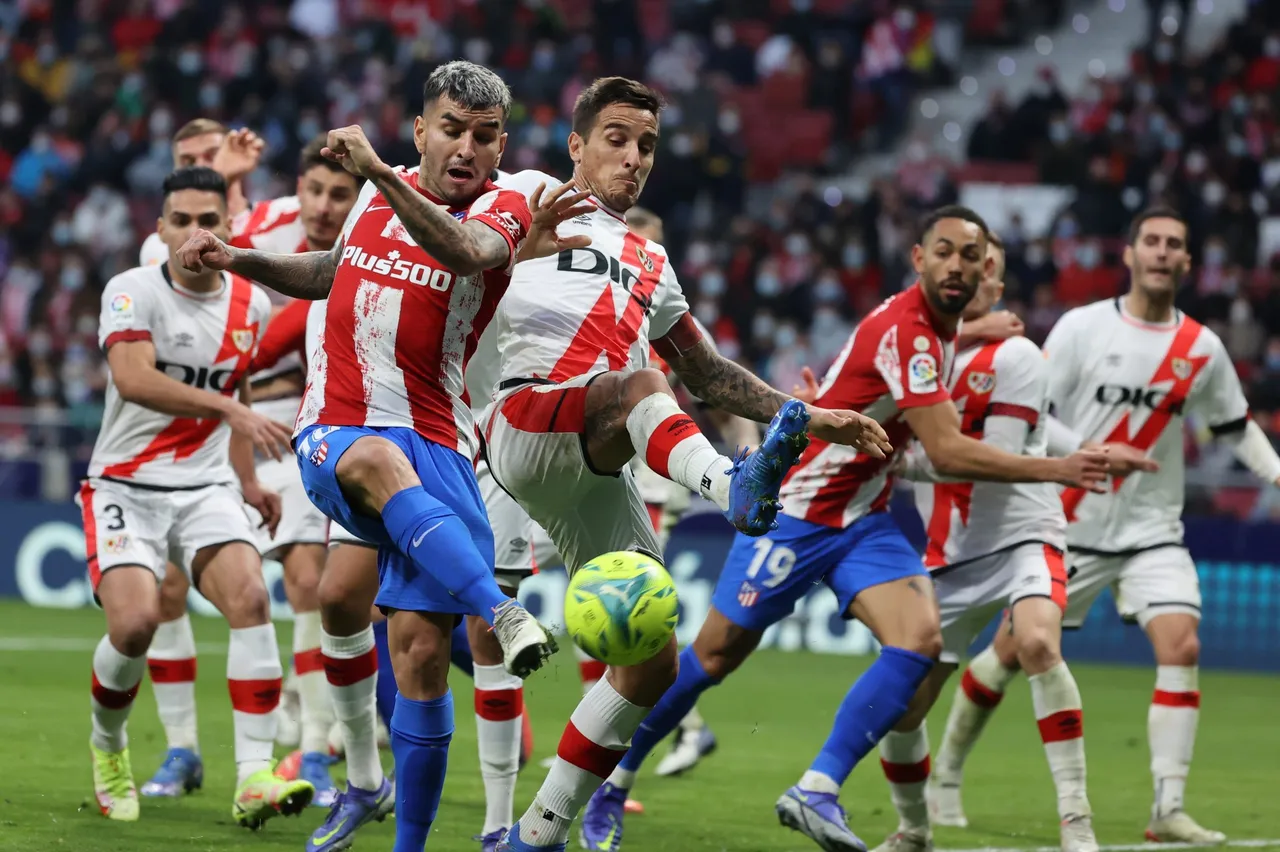 Atlético de Madrid &#8211; Rayo Vallecano