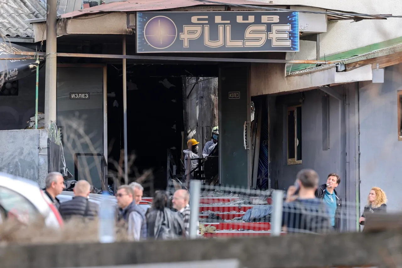 Dozens reported dead after a fire breaks out at a nightclub in Kocani