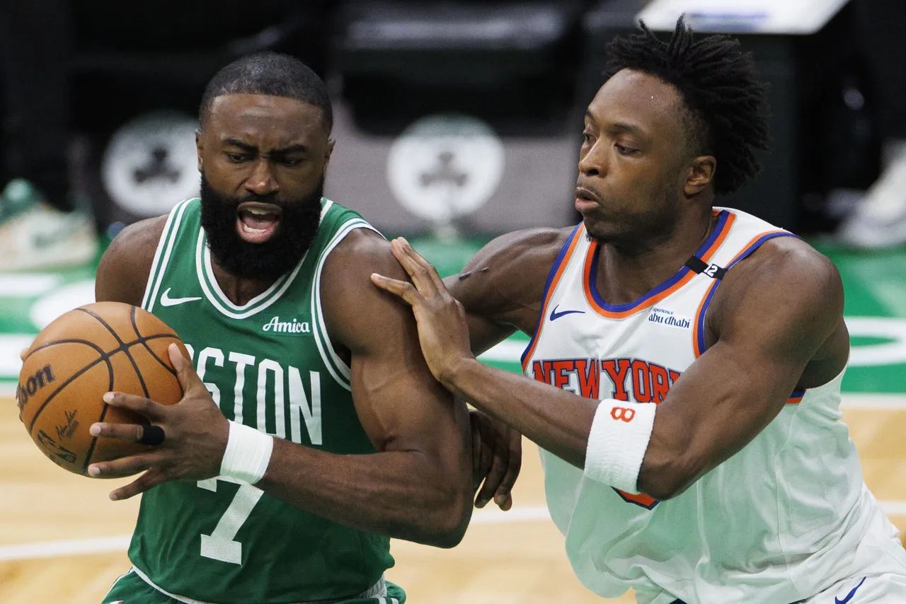 NBA Playoffs &#8211; New York Knicks at Boston Celtics