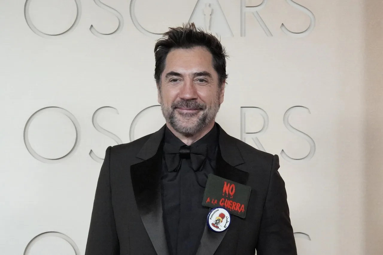Bardem carga en los Óscar contra el conflicto en Oriente Medio y asegura que es &#8220;ilegal&#8221;