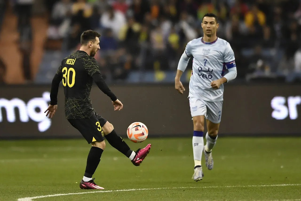 Partido amistoso Riyadh XI vs PSG