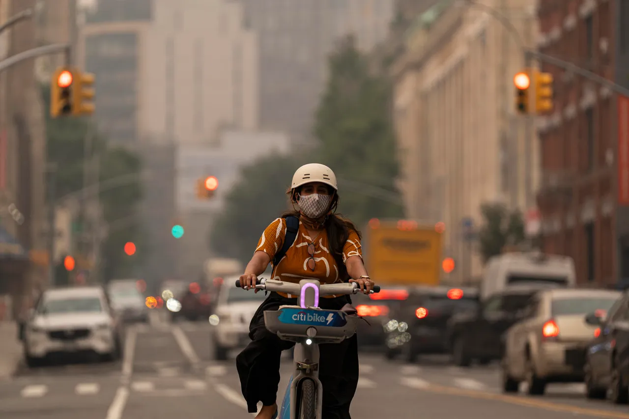 El humo de los incendios en Canadá asfixia a los Grandes Lagos y el medio oeste de EE.UU.