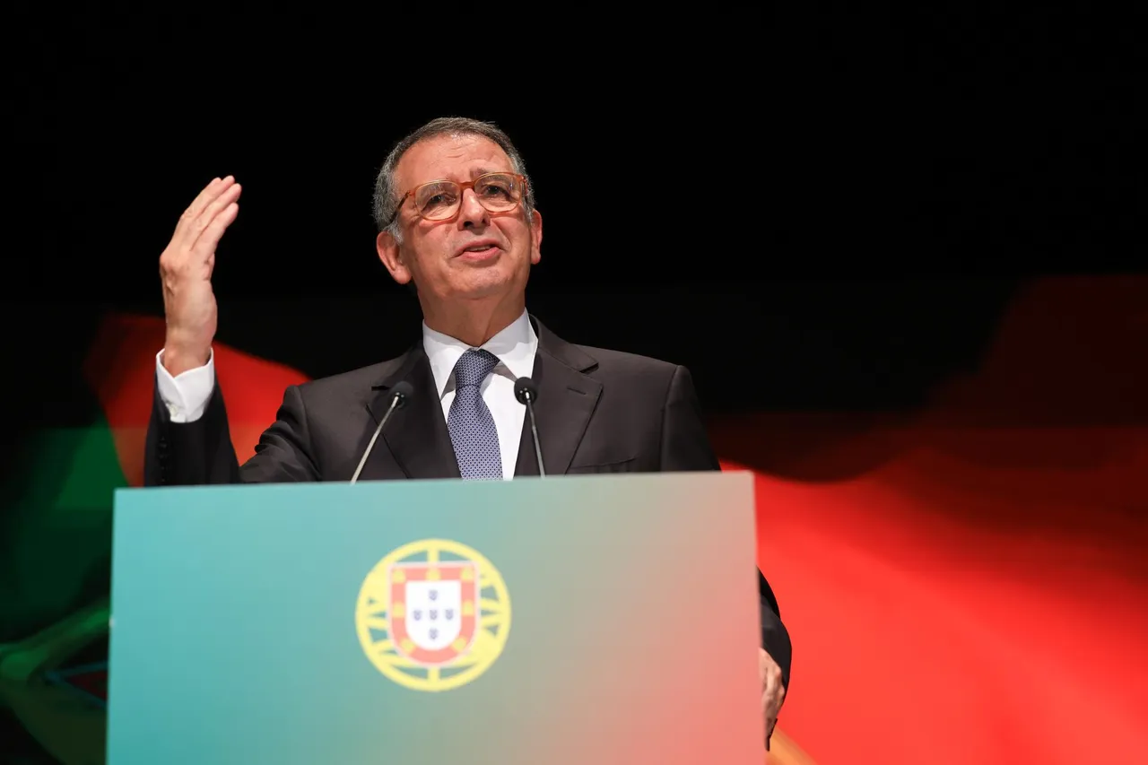l socialista António José Seguro durante su mensaje tras conocerse los primeros resultados oficiales en Lisboa