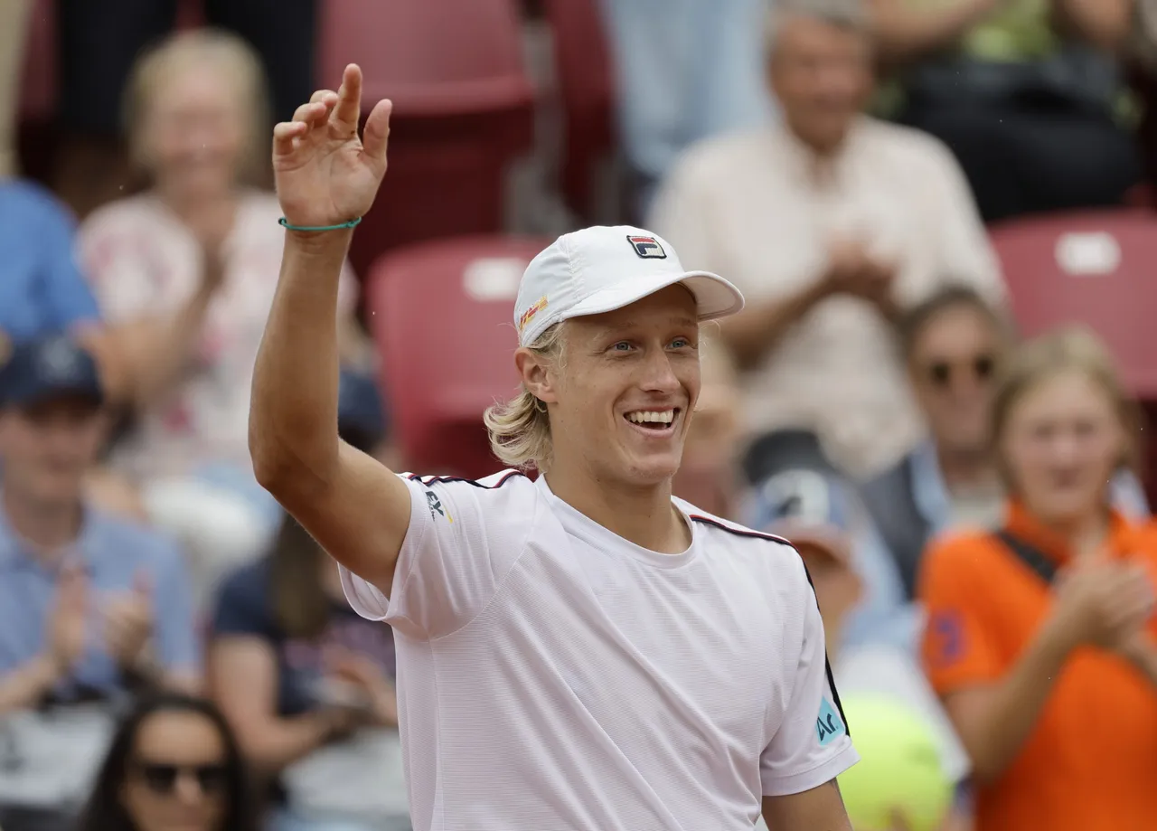 Swedish Open ATP tennis tournament