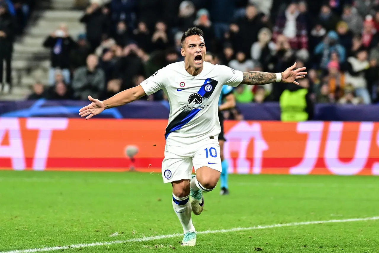 UEFA Champions League &#8211; RB Salzburg vs Inter Milan
