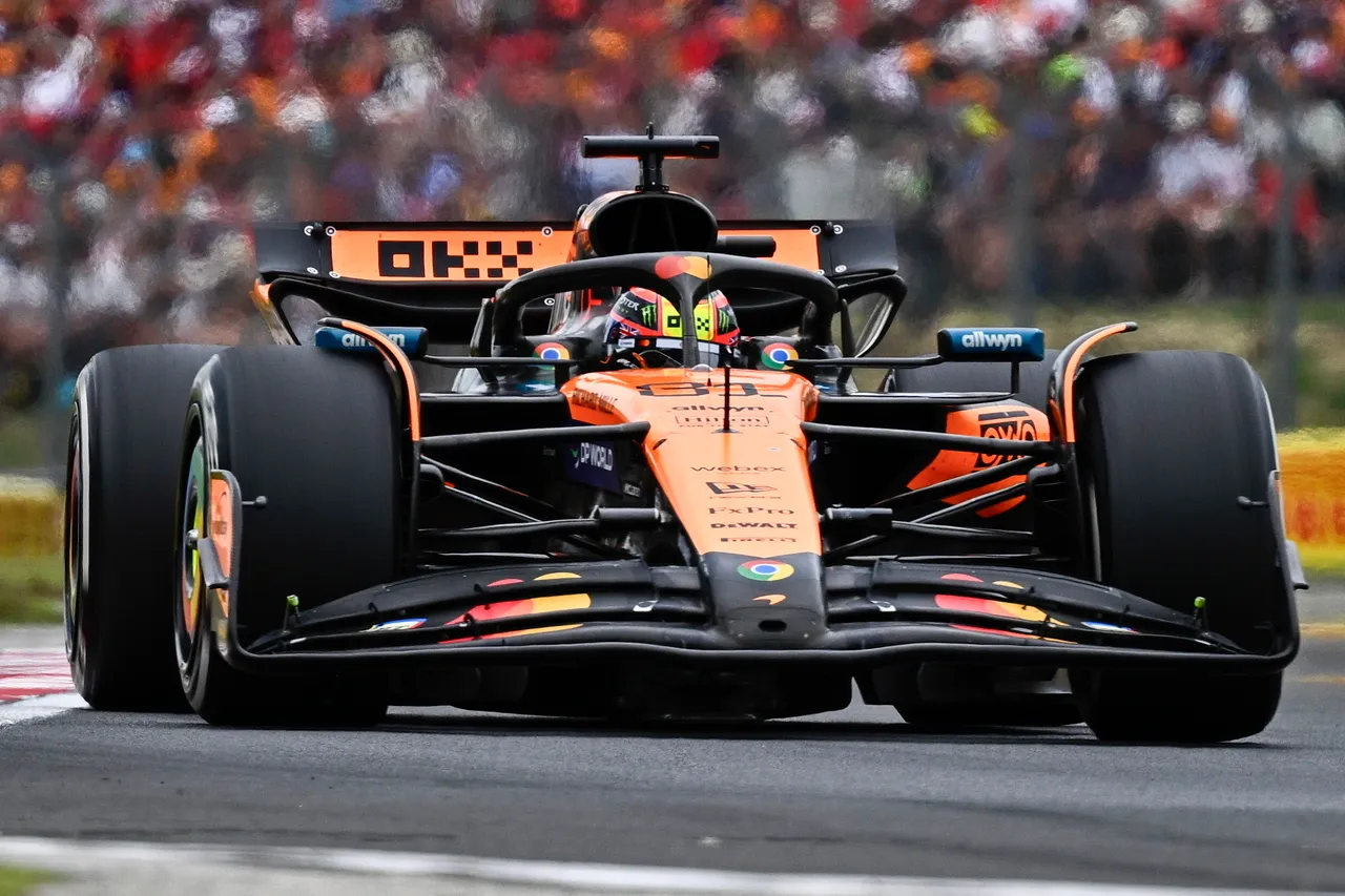 Formula One Hungarian Grand Prix &#8211; Race