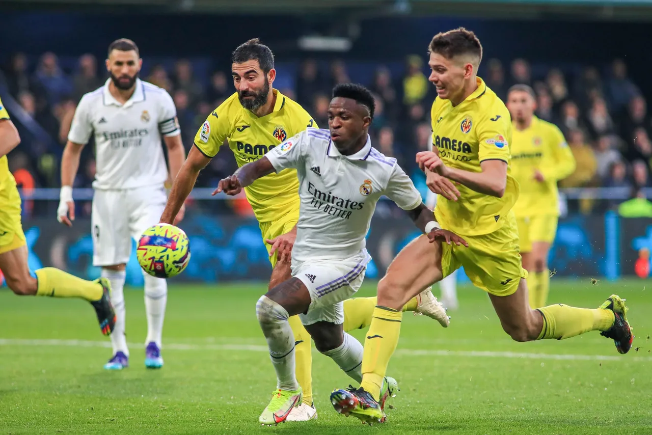 Villarreal  &#8211; Real Madrid