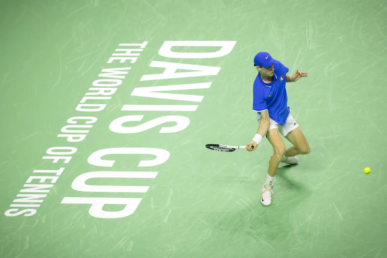 Italia y Australia se enfrentan en las semifinales de la Copa Davis de tenis