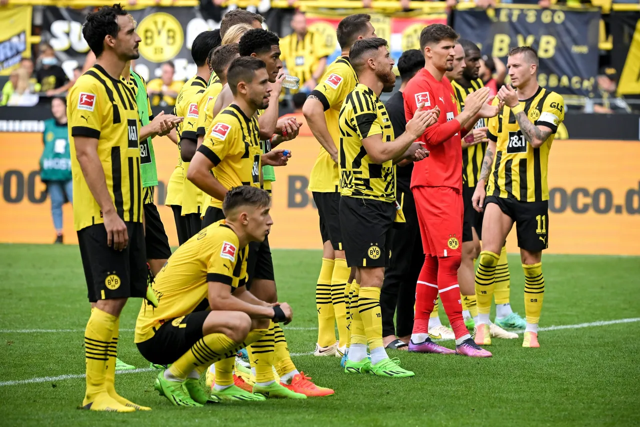 Borussia Dortmund vs Werder Bremen