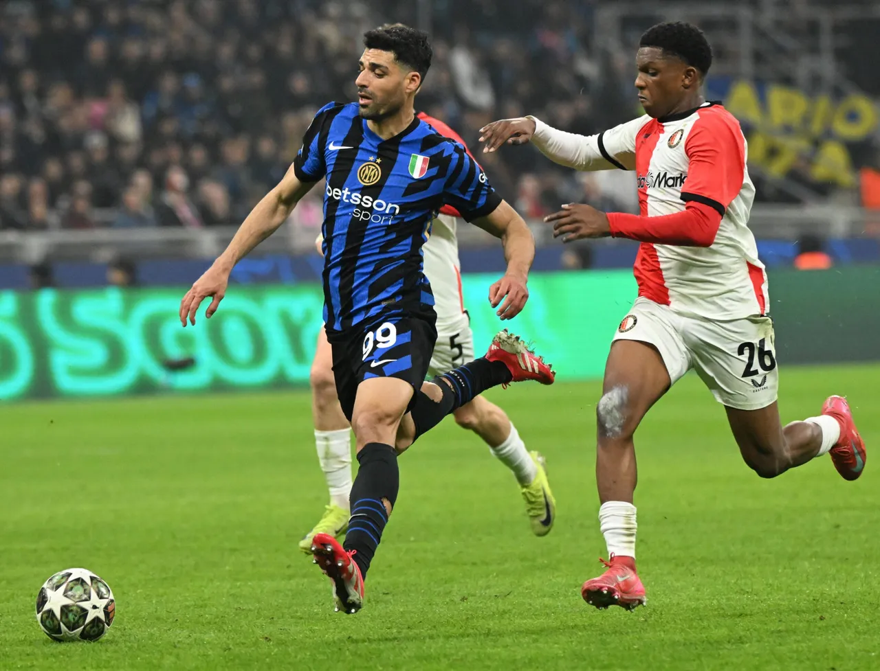 UEFA Champions League &#8211; Inter vs Feyenoord