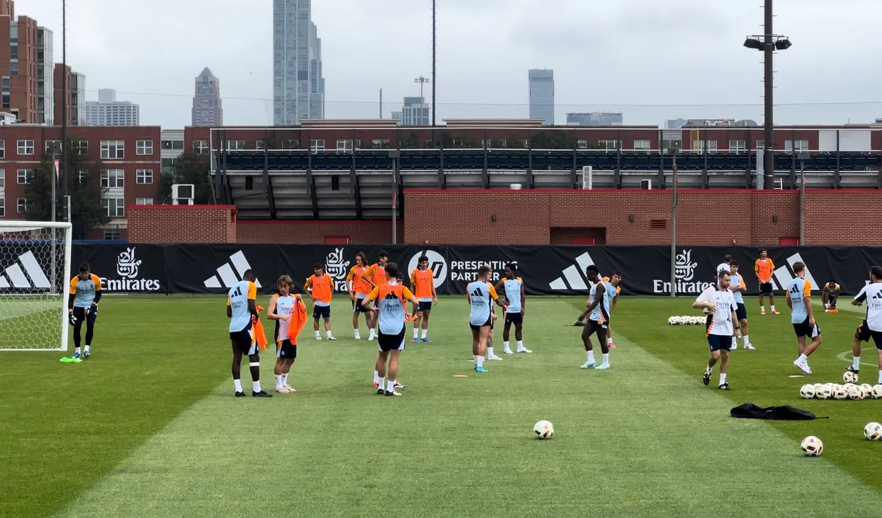 Ancelotti prueba con Rodrygo, Endrick y Brahim en la víspera del clásico con el Barcelona