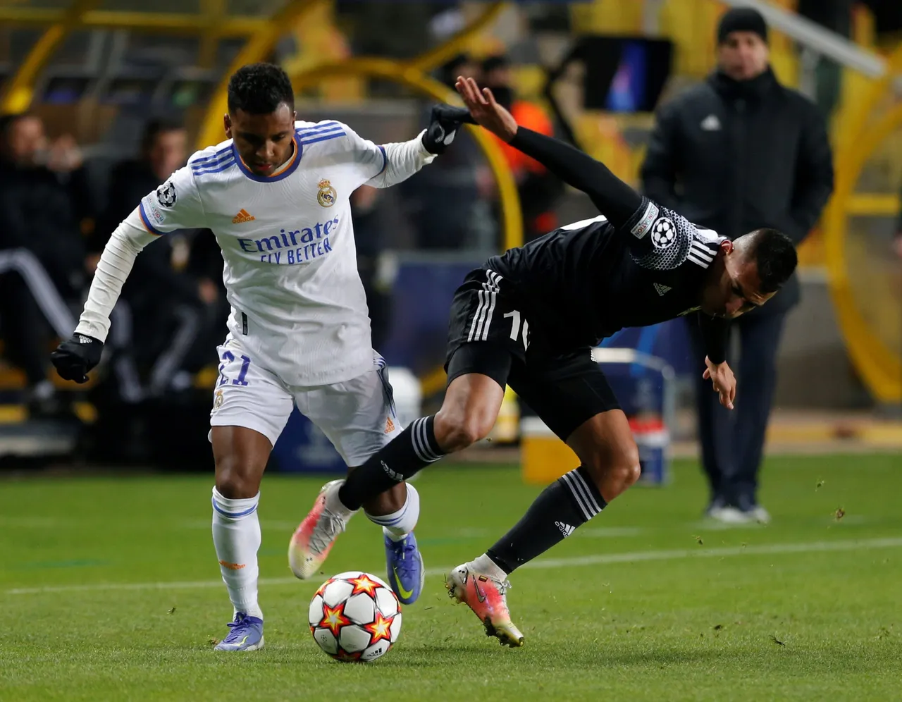 Sheriff Tiraspol vs Real Madrid
