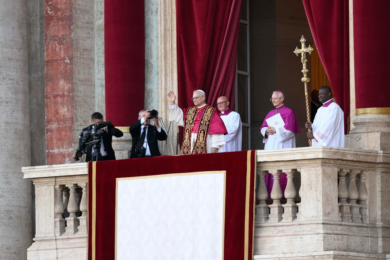 Pope Leo XIV elected as new pontiff
