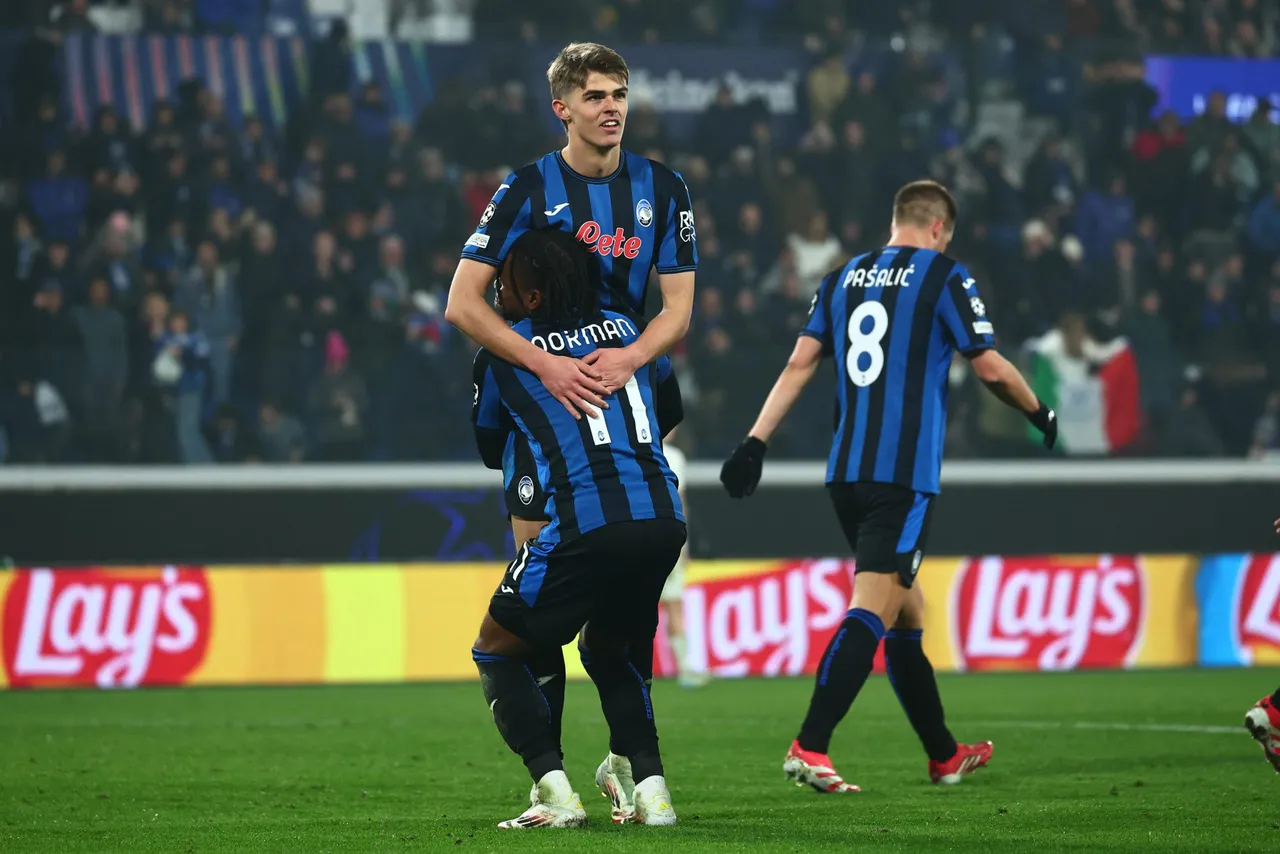 UEFA Champions League &#8211; Atalanta vs Sturm Graz