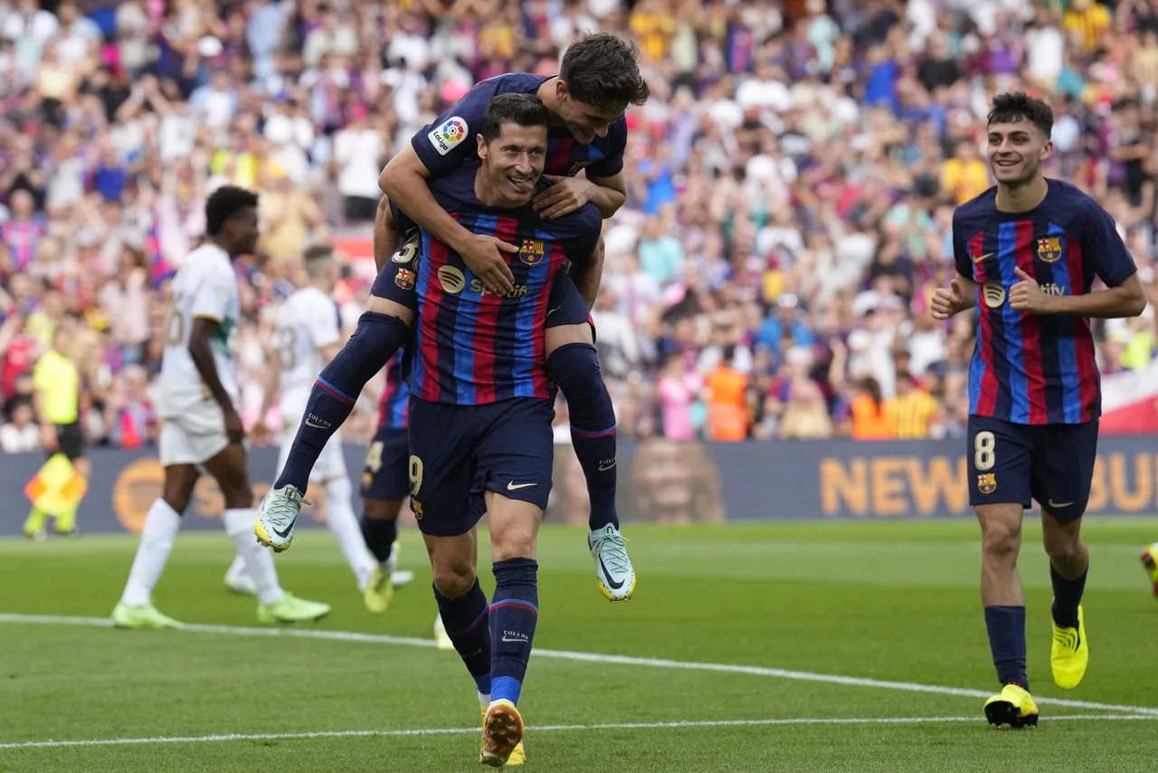 Fc Barcelona &#8211; Elche CF