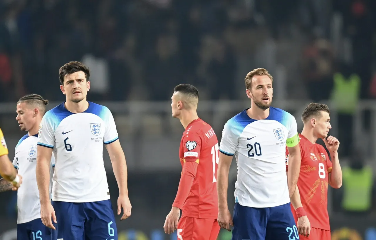 UEFA EURO 2024 qualification &#8211; North Macedonia vs England