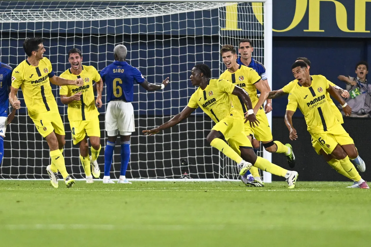 Villarreal CF &#8211; Real Oviedo
