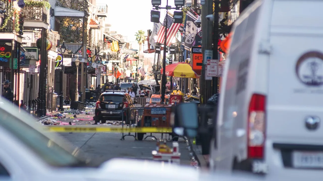 Car ramming attack in New Orleans, Louisiana