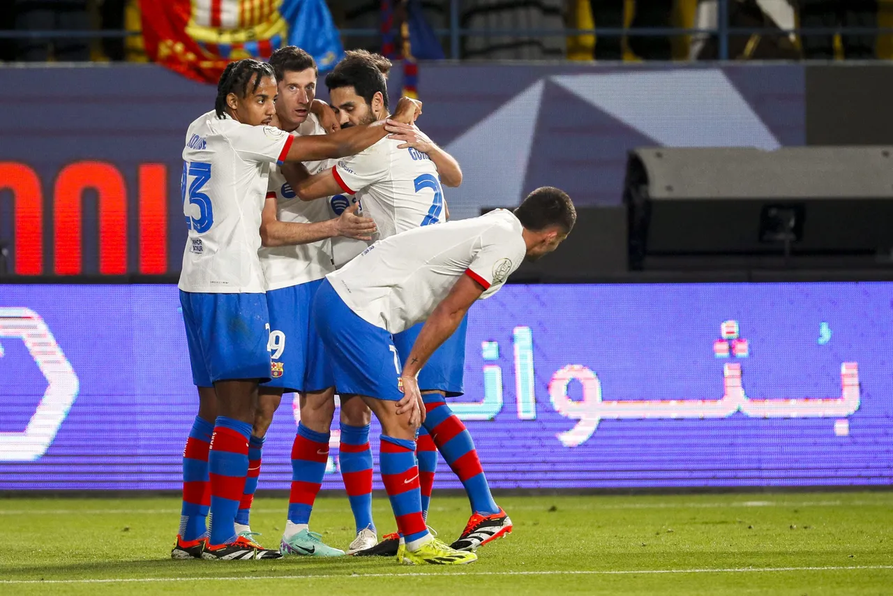 FC BARCELONA &#8211; CA OSASUNA