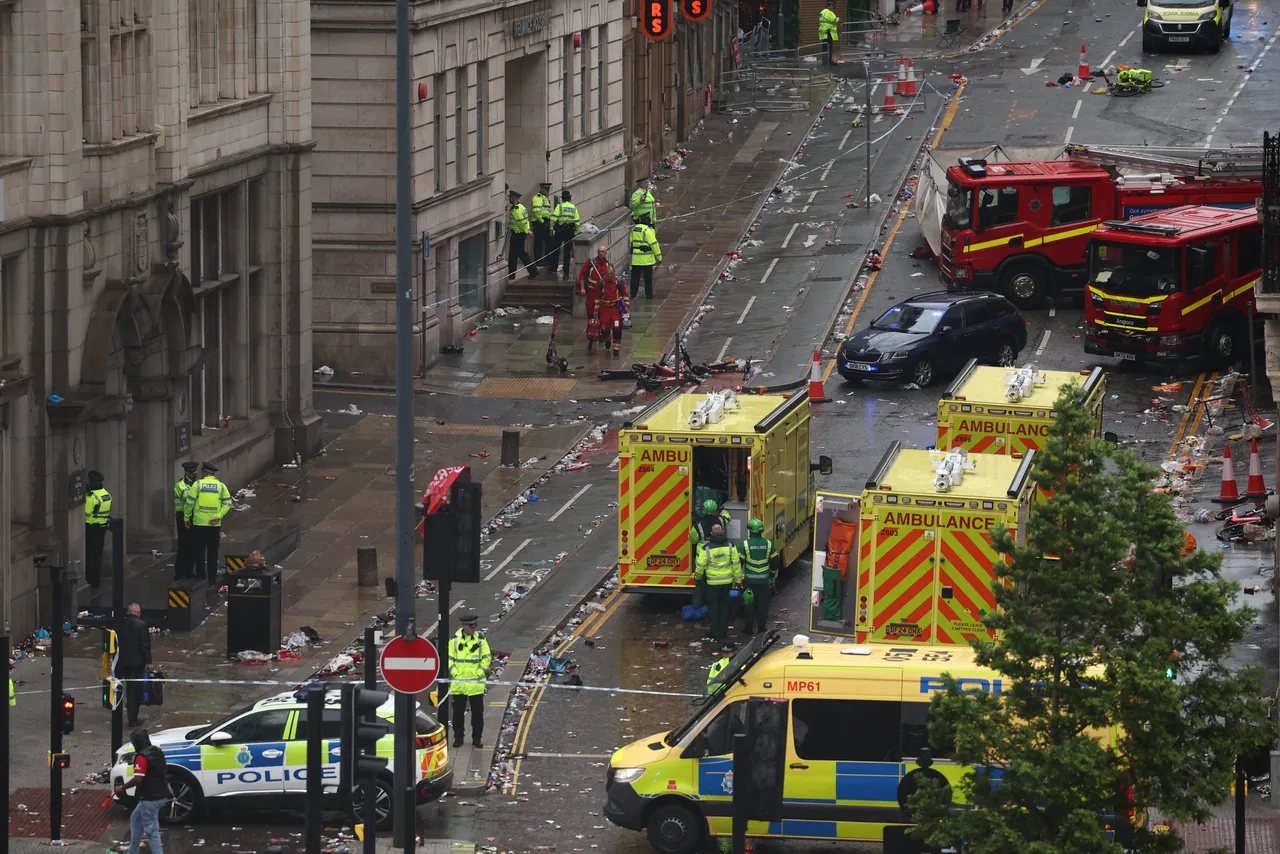 Incident in Liverpool